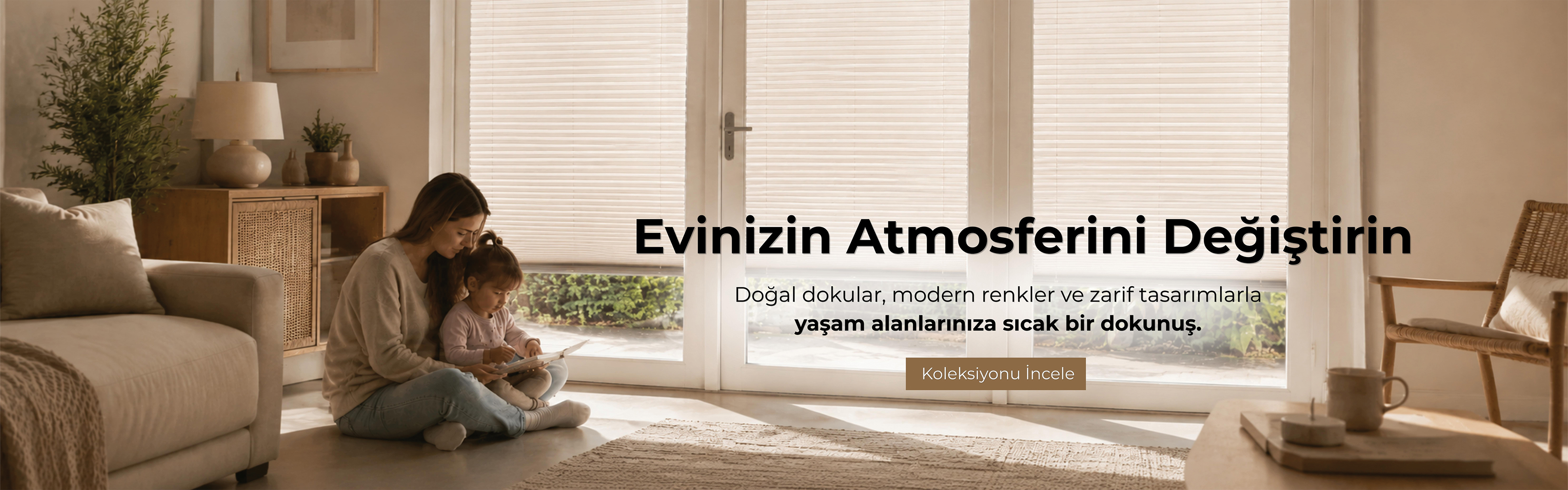 DÜZ PLİSE PERDE