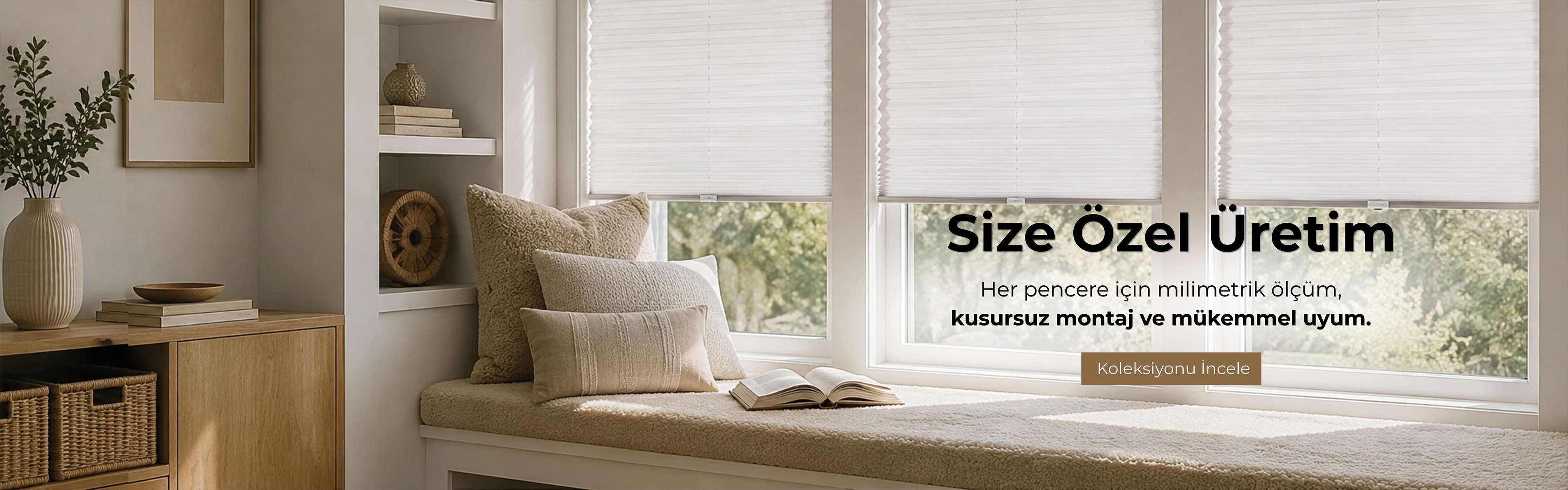 DÜZ PLİSE PERDE